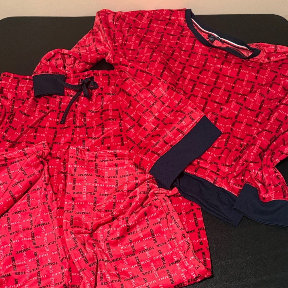 Tommy Hilfiger Red Women’s Pajamas